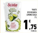 Offerta per Scala - Piatti Eco Ricarica Limone a 1,75€ in Conad