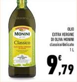 Offerta per Monini - Olio Extra Vergine Di Oliva a 9,79€ in Conad