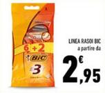 Offerta per Bic - Linea Rasoi a 2,95€ in Conad