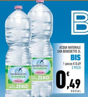 Offerta per San Benedetto - Acqua Naturale a 0,49€ in Conad