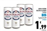 Offerta per Peroni - Birra Nastro Azzurro a 1,99€ in Conad