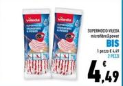 Offerta per Vileda - Supermocio a 4,49€ in Conad