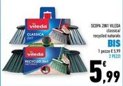 Offerta per Vileda - Scopa 2In1 a 5,99€ in Conad