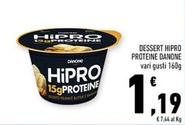 Offerta per Danone - Dessert Hipro Proteine a 1,19€ in Conad