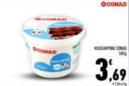 Offerta per Conad - Mascarpone a 3,69€ in Conad