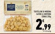 Offerta per Sapori & Dintorni Conad - Tortellini Di Modena a 2,99€ in Conad