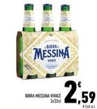 Offerta per Messina - Birra Vivace a 2,59€ in Conad