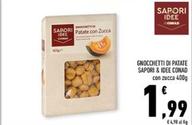 Offerta per Sapori & Idee Conad - Gnocchetti Di Patate a 1,99€ in Conad