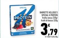 Offerta per Kelloggs - Barrette Special K Protein a 3,79€ in Conad