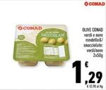 Offerta per Conad - Olive a 1,29€ in Conad