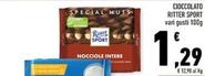 Offerta per Ritter Sport - Cioccolato a 1,29€ in Conad