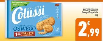 Offerta per Colussi - Biscotti a 2,99€ in Conad