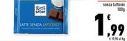 Offerta per Ritter Sport - Cioccolato a 1,99€ in Conad