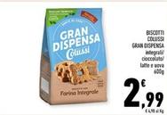 Offerta per Colussi - Biscotti Gran Dispensa a 2,99€ in Conad