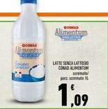 Offerta per Conad Alimentum - Latte Senza Lattosio a 1,09€ in Conad