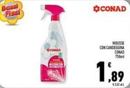 Offerta per Conad - Mousse Con Candeggina a 1,89€ in Conad