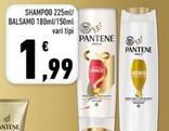 Offerta per Pantene - Shampoo/Balsamo a 1,99€ in Conad