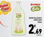 Offerta per Conad - Baby Bagno Rilassante a 2,69€ in Conad
