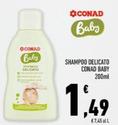 Offerta per Conad - Baby Shampoo Delicato a 1,49€ in Conad