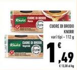 Offerta per Knorr - Cuore Di Brodo a 1,49€ in Conad