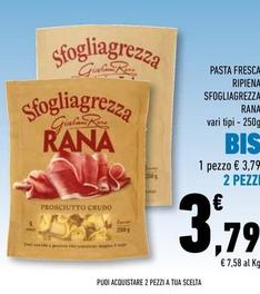 Offerta per Rana - Pasta Fresca Ripiena Sfogliagrezza a 3,79€ in Conad Superstore