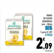 Offerta per Granarolo - Panna Da Cucina a 2,09€ in Conad Superstore