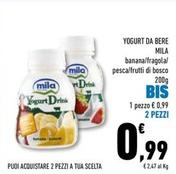Offerta per Mila - Yogurt Da Bere a 0,99€ in Conad Superstore