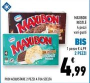 Offerta per Nestlè - Maxibon a 4,99€ in Conad Superstore