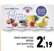 Offerta per Vipiteno - Yogurt Magro Fitline a 2,19€ in Conad Superstore