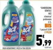 Offerta per Ace - Candeggina Gentile a 5,99€ in Conad Superstore
