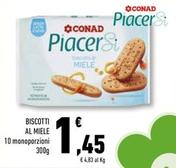 Offerta per Conad - Biscotti Al Miele a 1,45€ in Conad Superstore