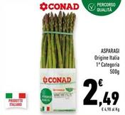 Offerta per Conad - Asparagi a 2,49€ in Conad Superstore