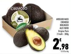 Offerta per Alce Nero - Avocado Hass Cremoso Biologico a 2,98€ in Conad Superstore