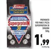 Offerta per Molino Spadoni - Preparato Per Pane E Pizza Superprotein 30 a 1,99€ in Conad Superstore