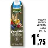 Offerta per Valfrutta - Frullato Proteico a 1,75€ in Conad Superstore