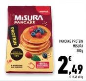 Offerta per Misura - Pancake Protein a 2,49€ in Conad Superstore