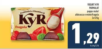 Offerta per Parmalat - Yogurt Kyr a 1,29€ in Conad Superstore