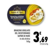 Offerta per Sapori Di Mare - Branzino Grigliato Del Mediterraneo a 3,69€ in Conad Superstore