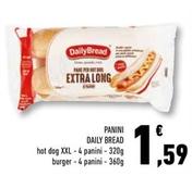 Offerta per Daily Bread - Panini a 1,59€ in Conad Superstore