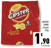 Offerta per Saiwa - Cipster a 1,9€ in Conad Superstore