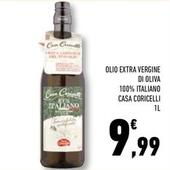 Offerta per Casa Coricelli - Olio Extra Vergine Di Oliva 100% Italiano a 9,99€ in Conad Superstore