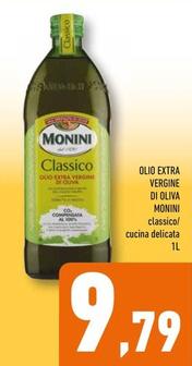 Offerta per Monini - Olio Extra Vergine Di Oliva a 9,79€ in Conad Superstore