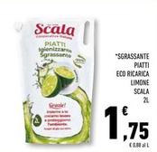 Offerta per Scala - Sgrassante Piatti Eco Ricarica Limone a 1,75€ in Conad Superstore