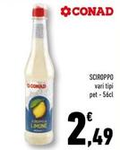 Offerta per Conad - Sciroppo a 2,49€ in Conad Superstore
