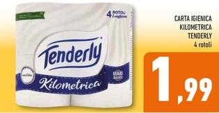 Offerta per Tenderly - Carta Igienica Kilometrica a 1,99€ in Conad Superstore