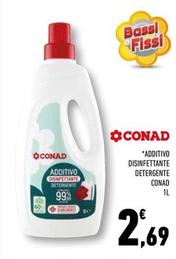Offerta per Conad - Additivo Disinfettante Detergente a 2,69€ in Conad Superstore