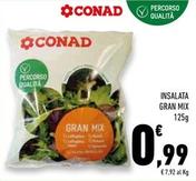Offerta per Conad - Insalata Gran Mix a 0,99€ in Conad Superstore