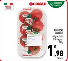 Offerta per Conad - Pomodoro Grappolo a 1,98€ in Conad Superstore