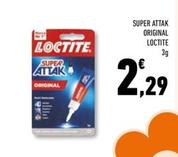Offerta per Loctite - Super Attak Original a 2,29€ in Conad Superstore