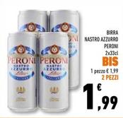 Offerta per Peroni - Birra Nastro Azzurro a 1,99€ in Conad Superstore